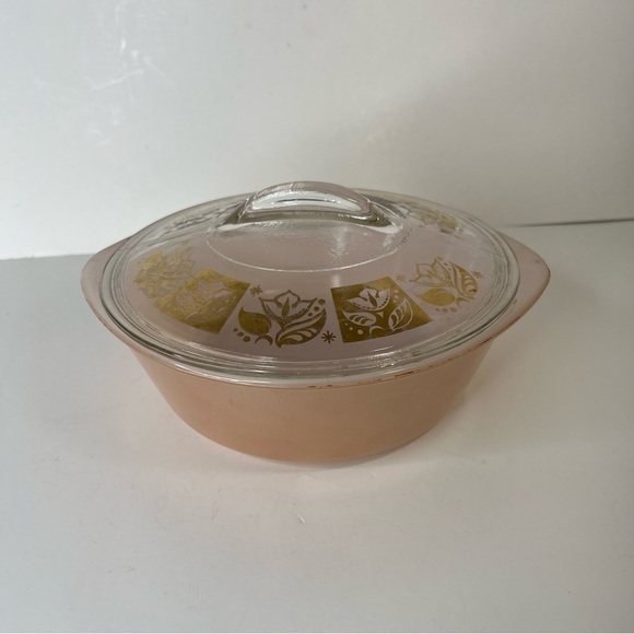 Vintage Glasbake Casserole Dish with lid - Picture 1 of 10